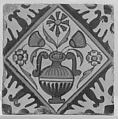 Tiles, Tin-glazed earthenware, Dutch