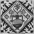 Tiles, Tin-glazed earthenware, Dutch