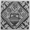 Tiles, Tin-glazed earthenware, Dutch