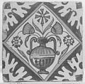 Tiles, Tin-glazed earthenware, Dutch