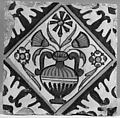 Tiles, Tin-glazed earthenware, Dutch
