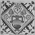 Tiles, Tin-glazed earthenware, Dutch