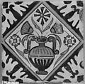 Tiles, Tin-glazed earthenware, Dutch