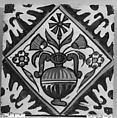 Tiles, Tin-glazed earthenware, Dutch