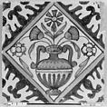 Tiles, Tin-glazed earthenware, Dutch