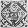 Tiles, Tin-glazed earthenware, Dutch