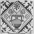 Tiles, Tin-glazed earthenware, Dutch