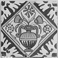 Tiles, Tin-glazed earthenware, Dutch