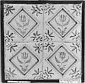 Tile, Tin-glazed earthenware, Dutch