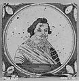 Prince Frederik Hendrik of Orange, Tin-glazed earthenware, Dutch