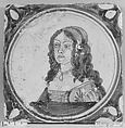 Princess Amalia Van Solms, wife of Prince Frederik Hendrik of Orange (m. 1625), Tin-glazed earthenware, Dutch
