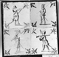Tile, Delftware (tin-glazed earthenware), Dutch
