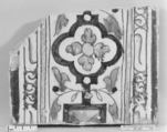 Border tile, Tin-glazed earthenware, Dutch, Holland
