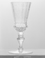Standing cup, Glass, German, Silesia
