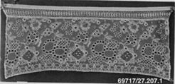 Strip, Bobbin lace, Danish