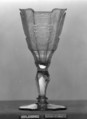 Wineglass, Glass, German, Silesia