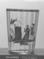 Beaker, Glass, Bohemian or Silesian