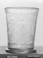 Beaker, Glass, German, Potsdam