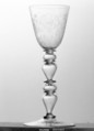 Standing cup, Hermann Schwinger  German, Glass, German, Nuremberg