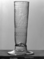 Beaker (Stangenglas), Glass, German, Saxony or Thuringia