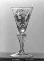 Wineglass, Glass, Central or Southern German