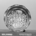 Saltcellar, Johann Joseph Mildner (Austrian, 1764–1808), Glass, Austrian, Gutenbrunn