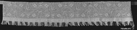 Border, Embroidered net, buratto, Punto à rammendo, Italian