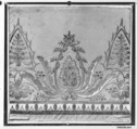 Sample, Silk and metal thread, French