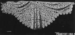Collar, Bobbin lace, Milanese lace, Northern Italian