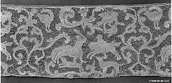 Piece, Bobbin lace, Italian or Flemish