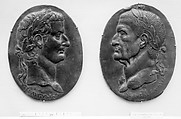 Portrait of the Emperor Galba, Bronze, Italian