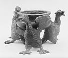 Inkstand, Bronze, probably Northern Italian, Padua