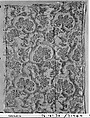 Piece, Silk and metal thread, Spanish