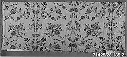 Floral print, Linen, Dutch