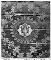 Chair seat, Silk, French
