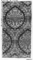 Piece, Silk, metal thread and linen, Italian, probably Venice