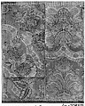 Piece, Silk and metal thread, French