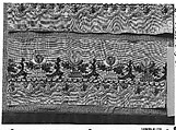 Fragment, Silk on silk, German