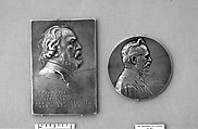 Portrait of Johann Ludwig Paul Heyse, Rudolph Ferdinand Marschall  Austrian, Silver, Austrian