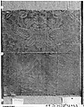 Fragment of silk damask, Silk; damask weave, French