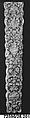 Lappet, Bobbin lace, French