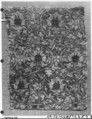 Piece, Silk and metal thread, Spanish
