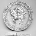 Commemoration of the Fifth Centenary of Jeanne d'Arc's Deliverance of Orleans, May 8, 1429, Medalist: Ettore Ximenes (Italian, Palermo 1855–1926 Rome), Bronze, Italian