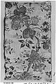 Piece, Silk and metal thread, French