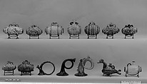 Bottle, Glass, Spanish or Italian, Venice (Murano)