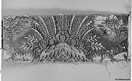 Piece, Silk and metal thread, French