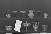 Jug, Glass, Spanish, Castile