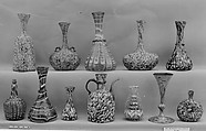 Ewer, Glass, French, Nevers