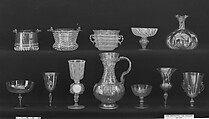 Tazza, Glass, Italian, Venice (Murano)