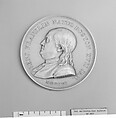 Benjamin Franklin, Augustin Dupré French, Silver, restrike, French